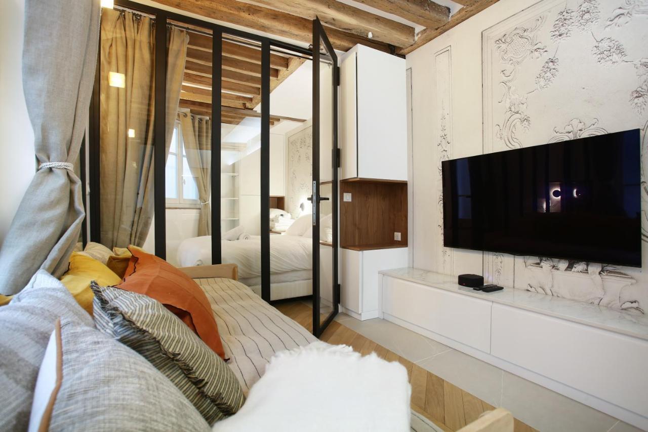Apartment Le Marais By Studio Prestige Paris Exterior photo