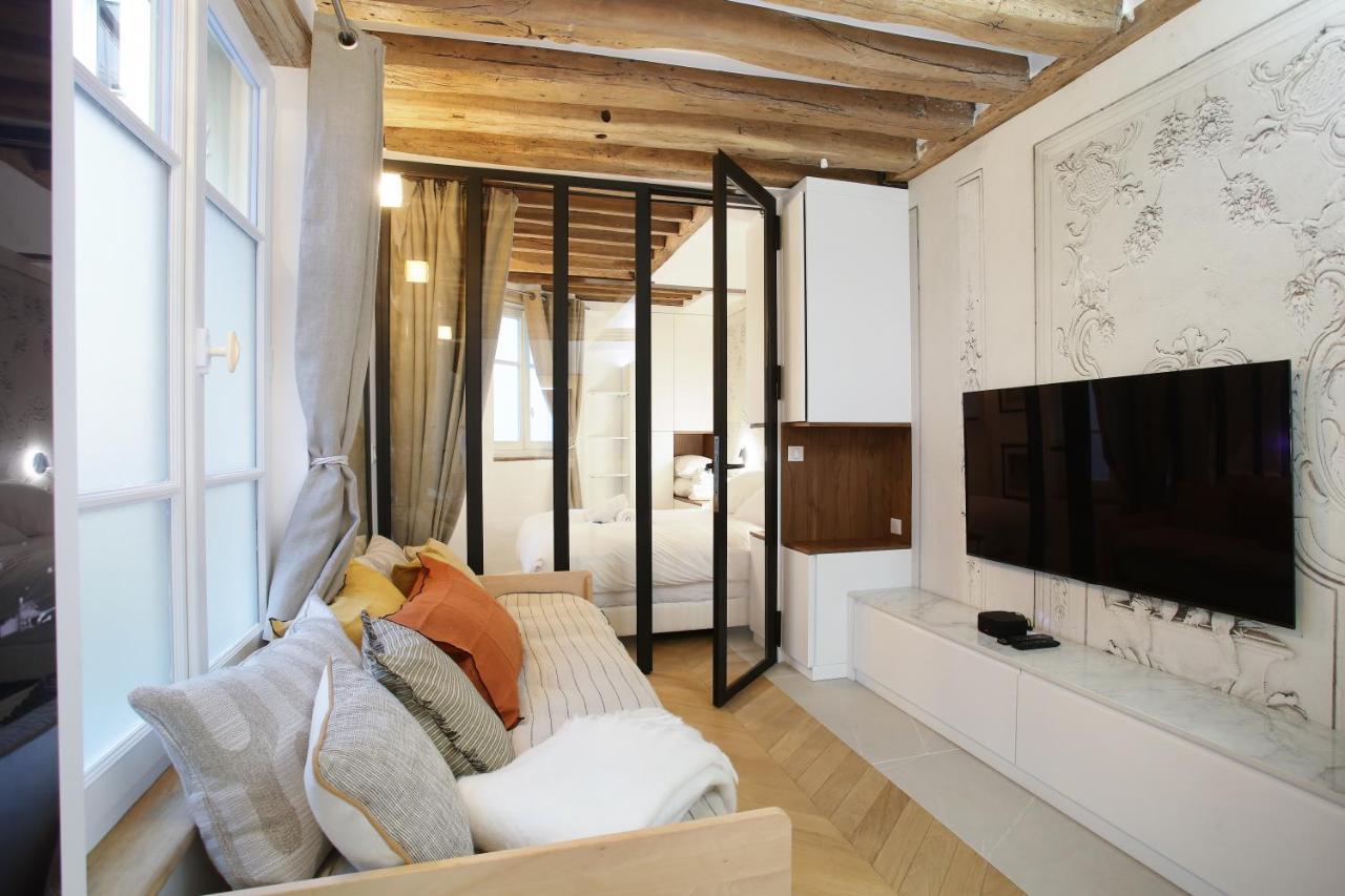 Apartment Le Marais By Studio Prestige Paris Exterior photo