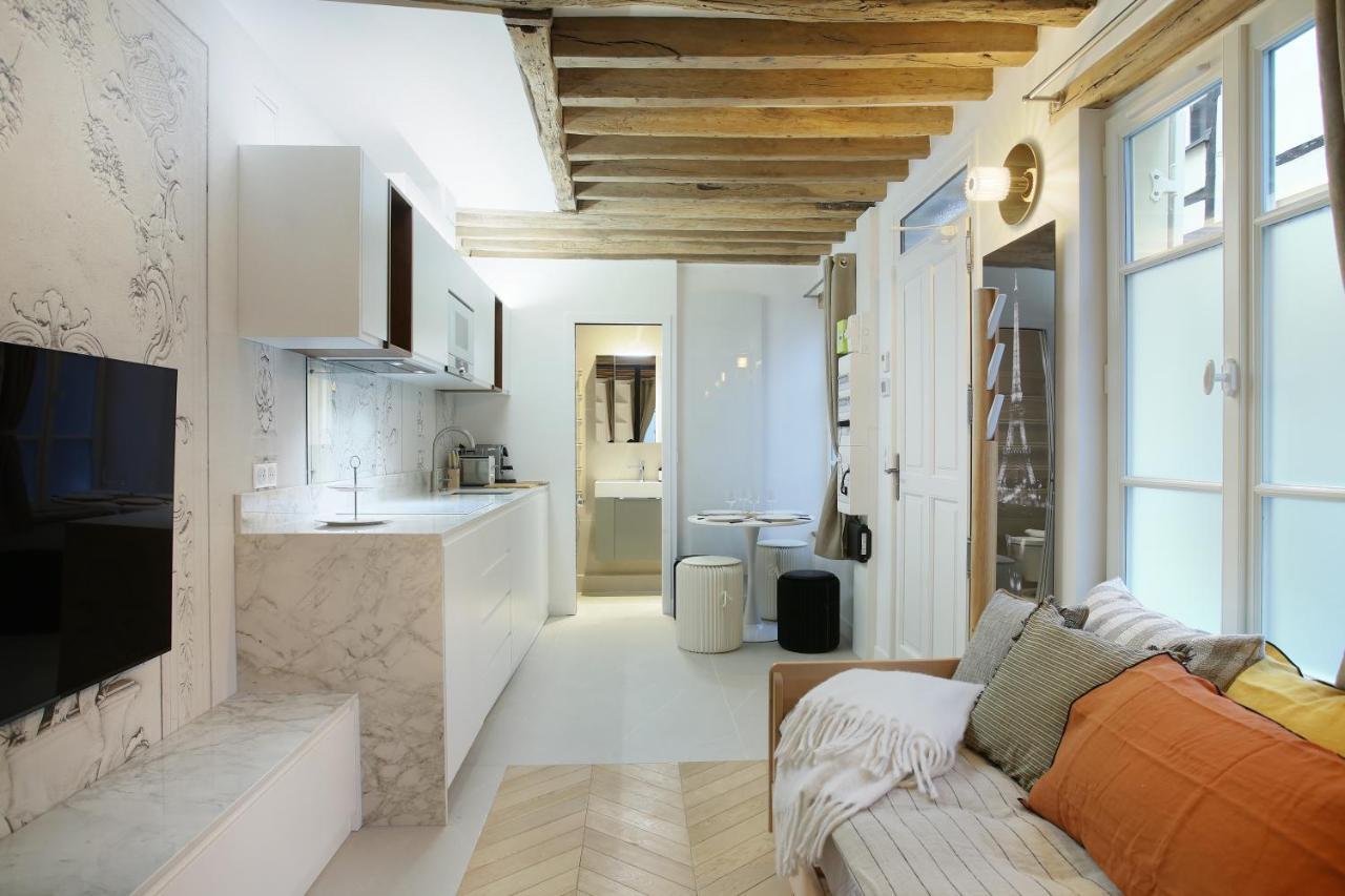 Apartment Le Marais By Studio Prestige Paris Exterior photo