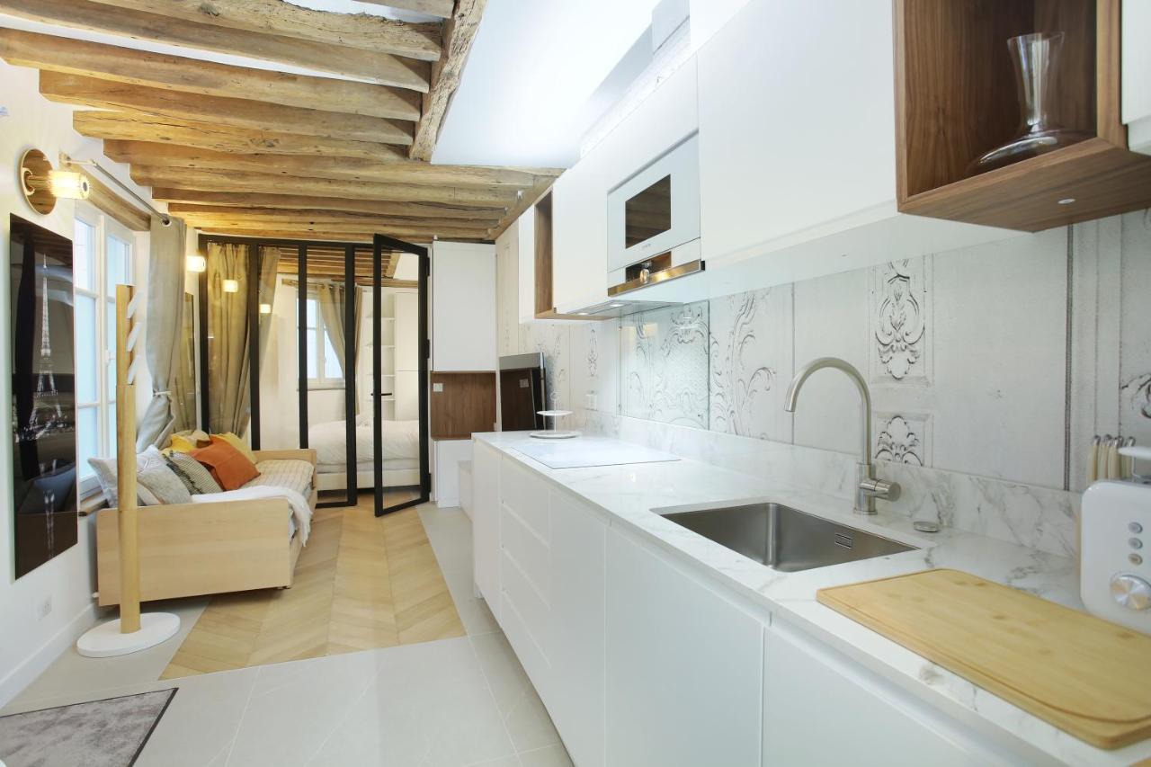 Apartment Le Marais By Studio Prestige Paris Exterior photo